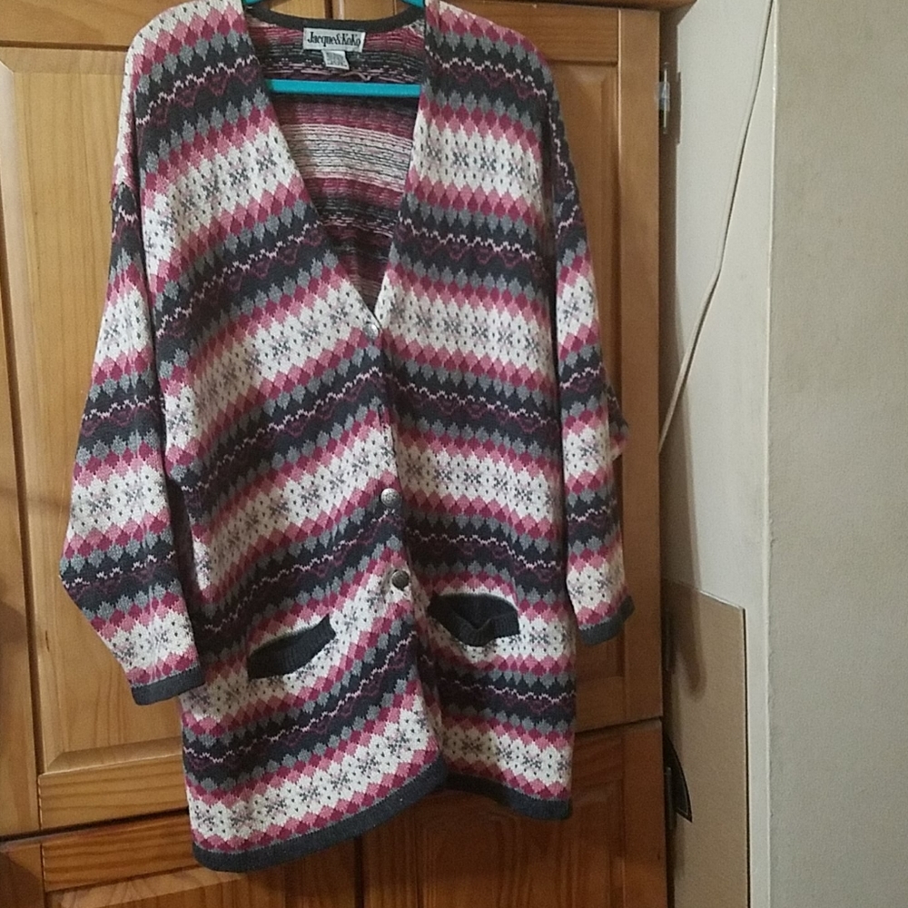 Cardigan Sweater